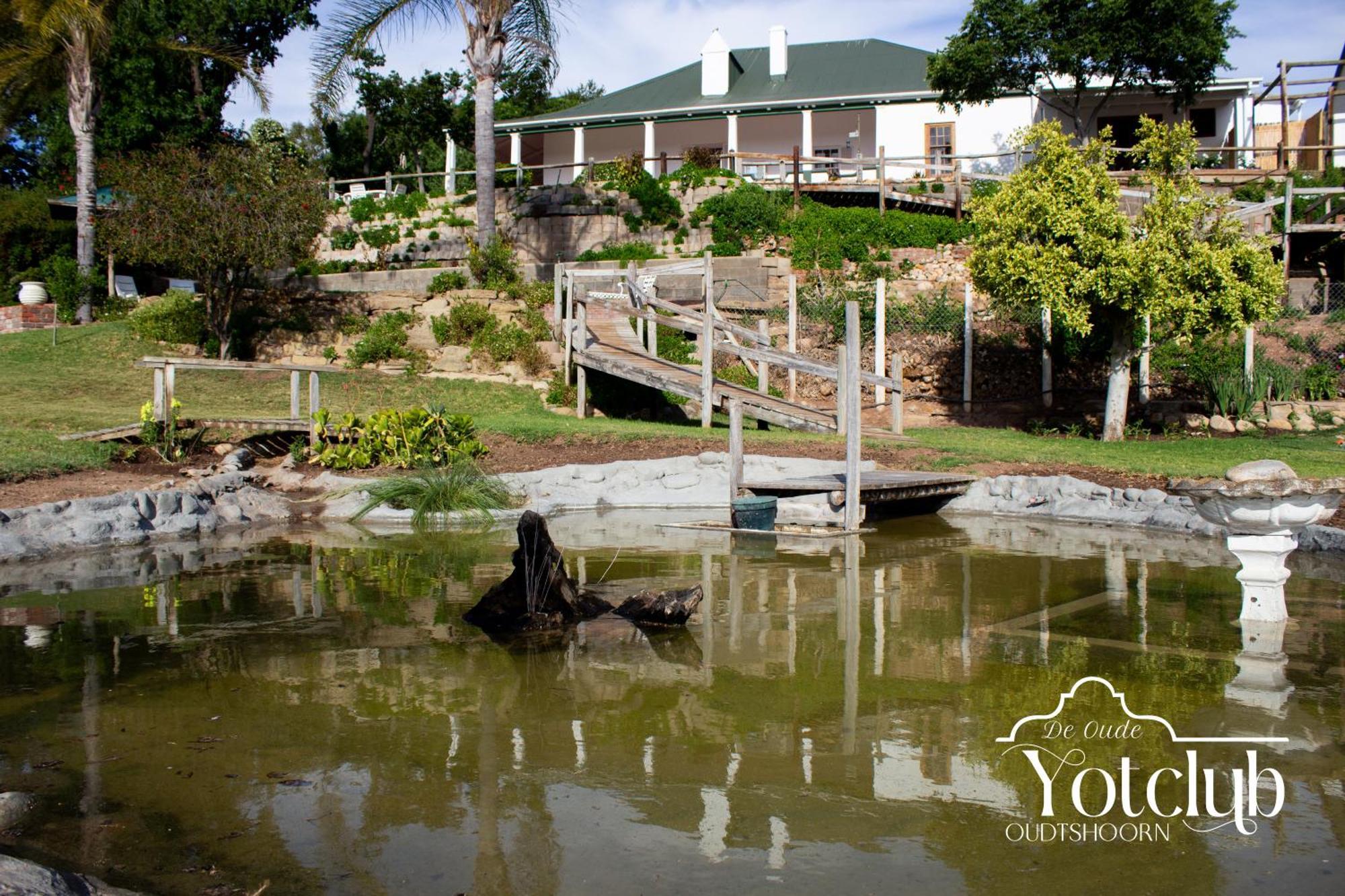 Bed and Breakfast De Oude Yotclub Oudtshoorn Exterior foto